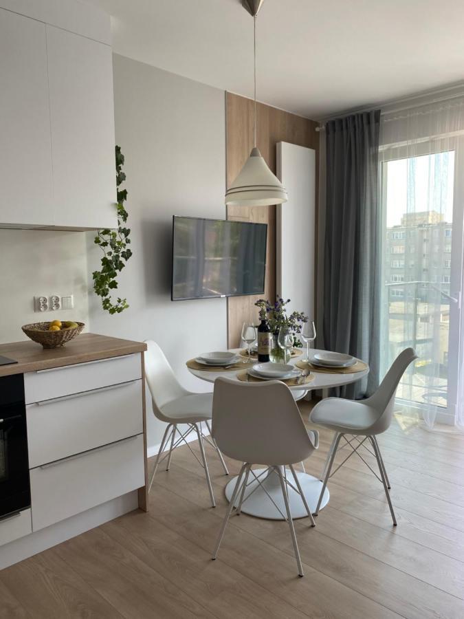 Marine Penelopa Silver Apartment Swinoujscie Exterior photo