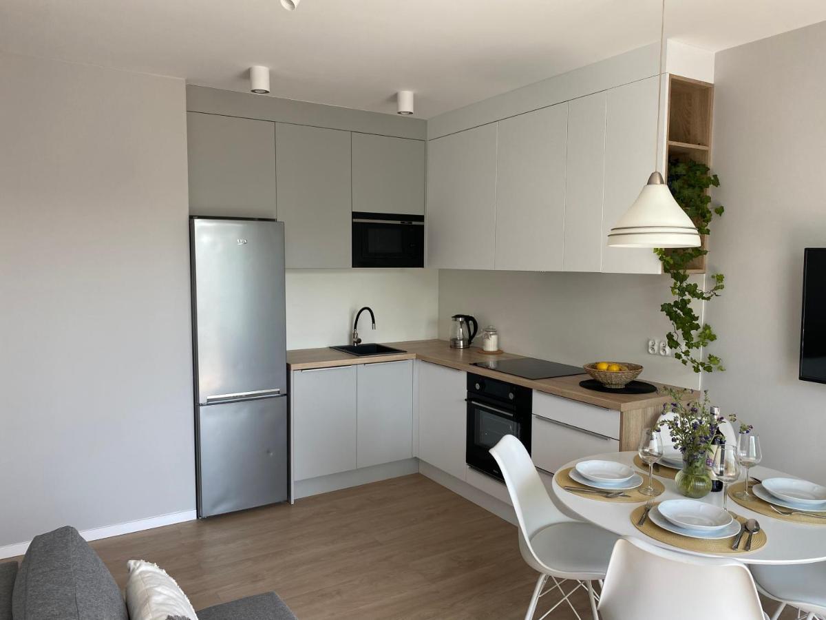 Marine Penelopa Silver Apartment Swinoujscie Exterior photo